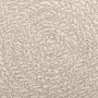 Alfombra ZIZUR aspecto yute interior/exterior crema Ø 120 cm de , Alfombras - Ref: Foro24-4010385, Precio: 53,70 €, Descuento: %