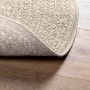 Alfombra ZIZUR aspecto yute interior/exterior crema Ø 120 cm de , Alfombras - Ref: Foro24-4010385, Precio: 53,70 €, Descuento: %