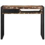 Escritorio madera maciza reciclada multicolor 100x50x75 cm de , Escritorios - Ref: Foro24-4015932, Precio: 162,79 €, Descuent...