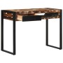 Escritorio madera maciza reciclada multicolor 100x50x75 cm de , Escritorios - Ref: Foro24-4015932, Precio: 162,79 €, Descuent...