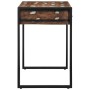 Escritorio madera maciza reciclada multicolor 100x50x75 cm de , Escritorios - Ref: Foro24-4015932, Precio: 162,79 €, Descuent...