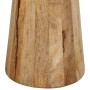 Mesa auxiliar madera maciza de mango Ø30x60 cm von , Seitentische - Ref: Foro24-4017542, Preis: 142,82 €, Rabatt: %