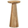 Mesa auxiliar madera maciza de mango Ø30x60 cm von , Seitentische - Ref: Foro24-4017542, Preis: 142,82 €, Rabatt: %