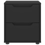 Mesilla de noche VISNES negra 45x40x50 cm madera de ingeniería de , Mesitas de noche - Ref: Foro24-4108281, Precio: 75,92 €, ...