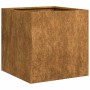 Jardinera oxidada 40x40x40 cm acero corten von , Töpfe und Pflanzgefäße - Ref: Foro24-860667, Preis: 55,95 €, Rabatt: %