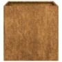 Jardinera oxidada 40x40x40 cm acero corten von , Töpfe und Pflanzgefäße - Ref: Foro24-860667, Preis: 55,95 €, Rabatt: %