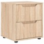 Mesilla de noche VISNES roble sonoma 45x40x50 cm de , Mesitas de noche - Ref: Foro24-4108283, Precio: 75,09 €, Descuento: %