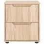 Mesilla de noche VISNES roble sonoma 45x40x50 cm de , Mesitas de noche - Ref: Foro24-4108283, Precio: 75,09 €, Descuento: %