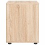 Mesilla de noche VISNES roble sonoma 45x40x50 cm de , Mesitas de noche - Ref: Foro24-4108283, Precio: 75,09 €, Descuento: %