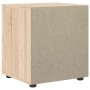 Mesilla de noche VISNES roble sonoma 45x40x50 cm de , Mesitas de noche - Ref: Foro24-4108283, Precio: 75,09 €, Descuento: %