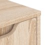 Mesilla de noche VISNES roble sonoma 45x40x50 cm de , Mesitas de noche - Ref: Foro24-4108283, Precio: 75,09 €, Descuento: %