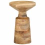 Mesa auxiliar madera maciza de mango Ø33x50 cm by , Side tables - Ref: Foro24-4017540, Price: 104,75 €, Discount: %
