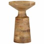 Mesa auxiliar madera maciza de mango Ø33x50 cm by , Side tables - Ref: Foro24-4017540, Price: 104,75 €, Discount: %