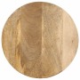 Mesa auxiliar madera maciza de mango Ø33x50 cm by , Side tables - Ref: Foro24-4017540, Price: 104,75 €, Discount: %