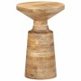 Mesa auxiliar madera maciza de mango Ø33x50 cm by , Side tables - Ref: Foro24-4017540, Price: 104,75 €, Discount: %