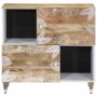 Aparador de madera maciza de mango 80x33,5x75 cm von , CD- und DVD-Speicher - Ref: Foro24-4018691, Preis: 86,06 €, Rabatt: %