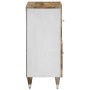 Aparador de madera maciza de mango 80x33,5x75 cm von , CD- und DVD-Speicher - Ref: Foro24-4018691, Preis: 86,06 €, Rabatt: %