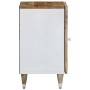 Mueble de baño madera maciza de mango 38x33,5x58 cm de , Muebles de baño - Ref: Foro24-4018685, Precio: 72,88 €