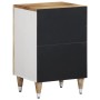Mueble de baño madera maciza de mango 38x33,5x58 cm by , Bathroom furniture - Ref: Foro24-4018685, Price: 72,96 €, Discount: %