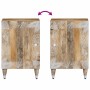 Mueble de baño madera maciza de mango 38x33,5x58 cm de , Muebles de baño - Ref: Foro24-4018685, Precio: 72,88 €