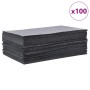 Almohadillas absorbentes de aceite 100 uds gris 40x50 cm von , Wachs- und Möbelreinigungsprodukte - Ref: Foro24-4104710, Prei...