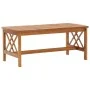 4-piece garden furniture set with solid acacia wood cushions by vidaXL, Garden sets - Ref: Foro24-3057991, Price: 452,64 €, D...
