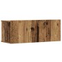 Conjunto de mueble de TV 8 piezas montado la pared madera vieja von , TV-Möbel - Ref: Foro24-3329009, Preis: 301,64 €, Rabatt: %