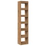 Estantería/divisor de espacios roble artisan 40x30x198 cm by , Bookcases and shelves - Ref: Foro24-856813, Price: 102,43 €, D...