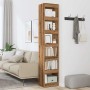Estantería/divisor de espacios roble artisan 40x30x198 cm by , Bookcases and shelves - Ref: Foro24-856813, Price: 102,43 €, D...