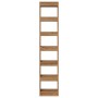 Estantería/divisor de espacios roble artisan 40x30x198 cm by , Bookcases and shelves - Ref: Foro24-856813, Price: 102,43 €, D...