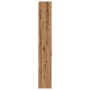Estantería/divisor de espacios roble artisan 40x30x198 cm by , Bookcases and shelves - Ref: Foro24-856813, Price: 102,43 €, D...