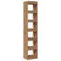 Estantería/divisor de espacios roble artisan 40x30x198 cm by , Bookcases and shelves - Ref: Foro24-856813, Price: 102,43 €, D...