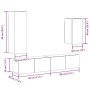 Conjunto de mueble de TV 4 piezas montado la pared madera vieja von , TV-Möbel - Ref: Foro24-3329151, Preis: 162,90 €, Rabatt: %