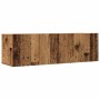 Conjunto de mueble de TV 4 piezas montado la pared madera vieja von , TV-Möbel - Ref: Foro24-3329217, Preis: 186,58 €, Rabatt: %
