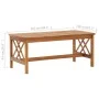 4-piece garden furniture set with solid acacia wood cushions by vidaXL, Garden sets - Ref: Foro24-3057991, Price: 452,64 €, D...