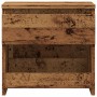 Mesitas de noche 2 uds madera contrachapada madera vieja von , Nachttische - Ref: Foro24-856407, Preis: 59,08 €, Rabatt: %
