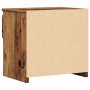 Mesitas de noche 2 uds madera contrachapada madera vieja von , Nachttische - Ref: Foro24-856407, Preis: 59,08 €, Rabatt: %