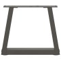 Patas para mesa comedor forma V 2 uds antracita 30x(30-31,3) cm by , Table legs - Ref: Foro24-4012522, Price: 50,69 €, Discou...