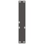 Patas para mesa comedor forma V 2 uds antracita 30x(30-31,3) cm by , Table legs - Ref: Foro24-4012522, Price: 50,69 €, Discou...
