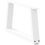 Patas para mesa de comedor forma V 2 uds blanco 50x(30-31,3) cm by , Table legs - Ref: Foro24-4012529, Price: 54,41 €, Discou...