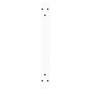Patas para mesa de comedor forma V 2 uds blanco 50x(30-31,3) cm by , Table legs - Ref: Foro24-4012529, Price: 54,41 €, Discou...