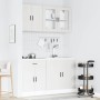 Mueble de cocina Kalmar blanco 4 piezas madera contrachapada von , Küchenschränke - Ref: Foro24-3314871, Preis: 304,69 €, Rab...