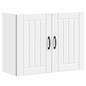 Armario de pared de cocina Lucca madera ingeniería blanca von , Küchenschränke - Ref: Foro24-853827, Preis: 79,94 €, Rabatt: %