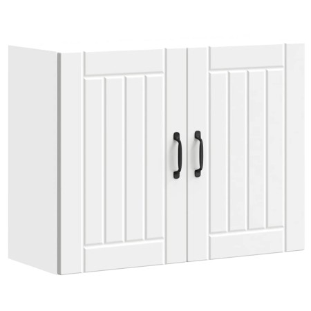 Armario de pared de cocina Lucca madera ingeniería blanca von , Küchenschränke - Ref: Foro24-853827, Preis: 79,81 €, Rabatt: %