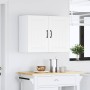 Armario de pared de cocina Lucca madera ingeniería blanca von , Küchenschränke - Ref: Foro24-853827, Preis: 79,81 €, Rabatt: %