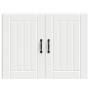 Armario de pared de cocina Lucca madera ingeniería blanca von , Küchenschränke - Ref: Foro24-853827, Preis: 79,81 €, Rabatt: %