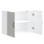 Armario de pared de cocina Lucca madera ingeniería blanca von , Küchenschränke - Ref: Foro24-853827, Preis: 79,81 €, Rabatt: %