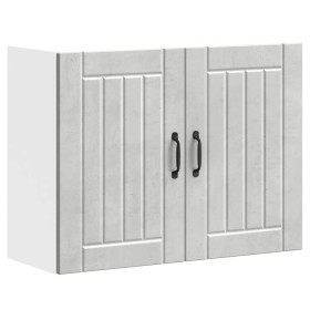 Armario de pared cocina Lucca madera contrachapada gris cemento von , Küchenschränke - Ref: Foro24-853831, Preis: 77,28 €, Ra...