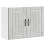 Armario de pared cocina Lucca madera contrachapada gris cemento von , Küchenschränke - Ref: Foro24-853831, Preis: 77,28 €, Ra...