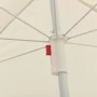 Garden umbrella with steel pole in sand color, 180 cm. by vidaXL, Umbrellas - Ref: Foro24-315537, Price: 21,47 €, Discount: %